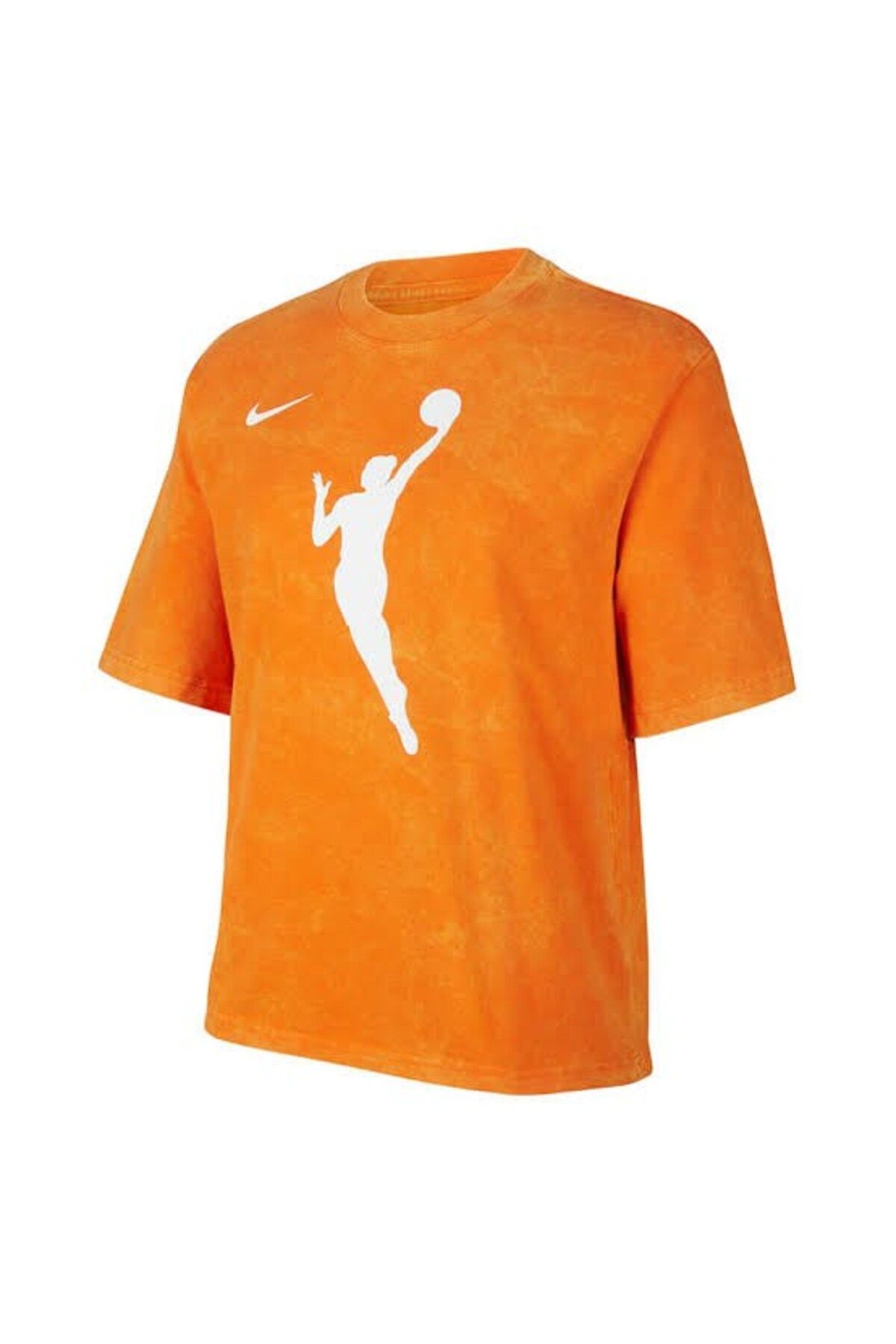 Nike تی شرت زنانه باکسی 13 تیم WNBA "نارنجی"