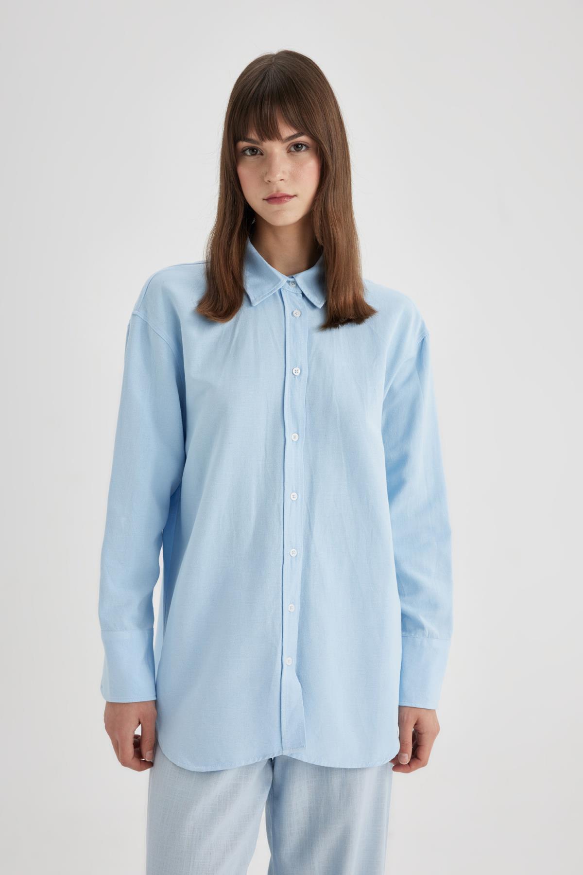 تونیک زنانه دفاکتو | C3122AX24SM Defacto - Image 4