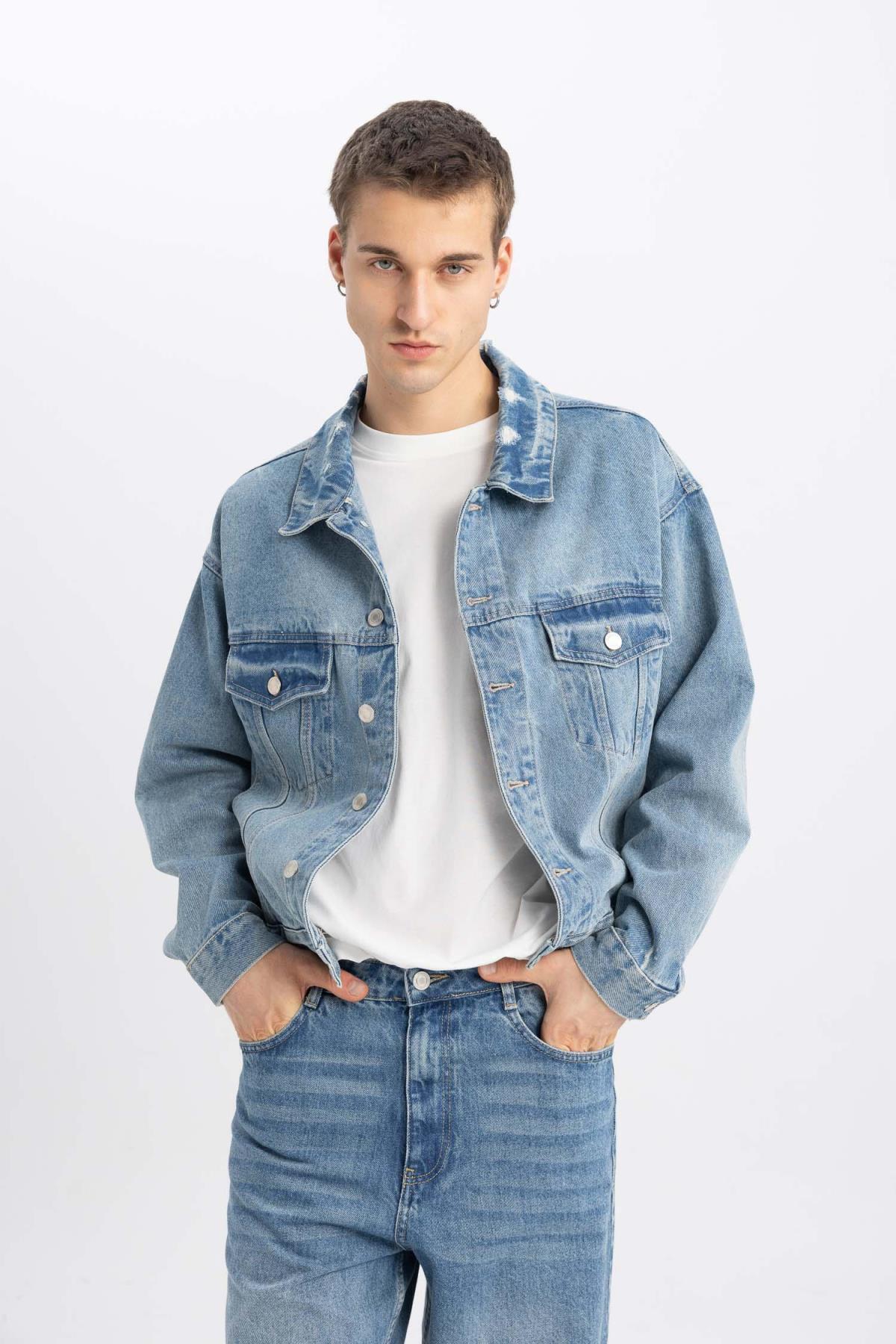 کت مردانه دفاکتو | B5749AX24SP Defacto - Image 7