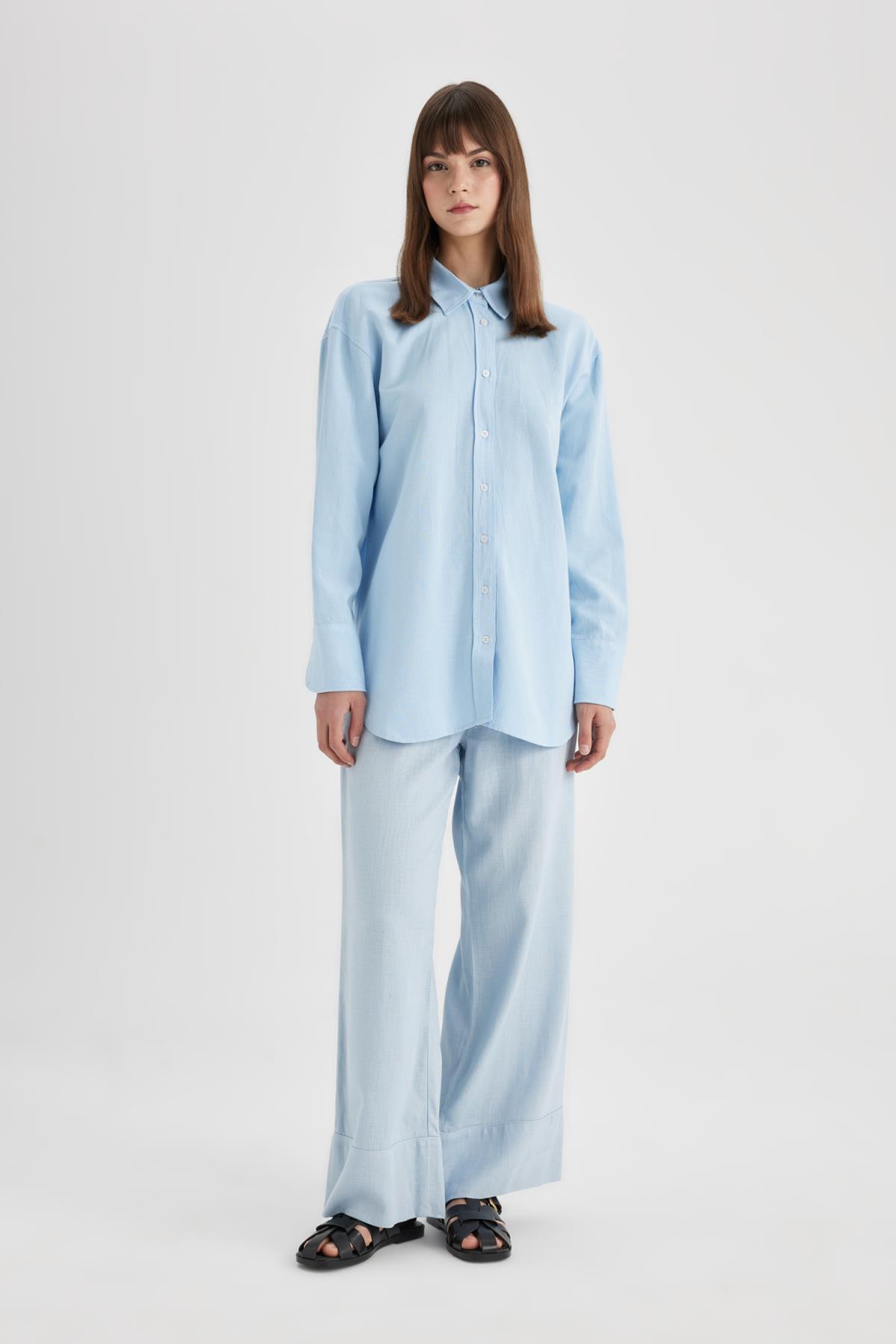 تونیک زنانه دفاکتو | C3122AX24SM Defacto - Image 5