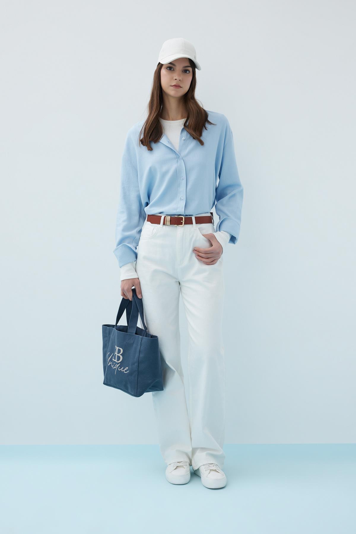 تونیک زنانه دفاکتو | C3122AX24SM Defacto - Image 2