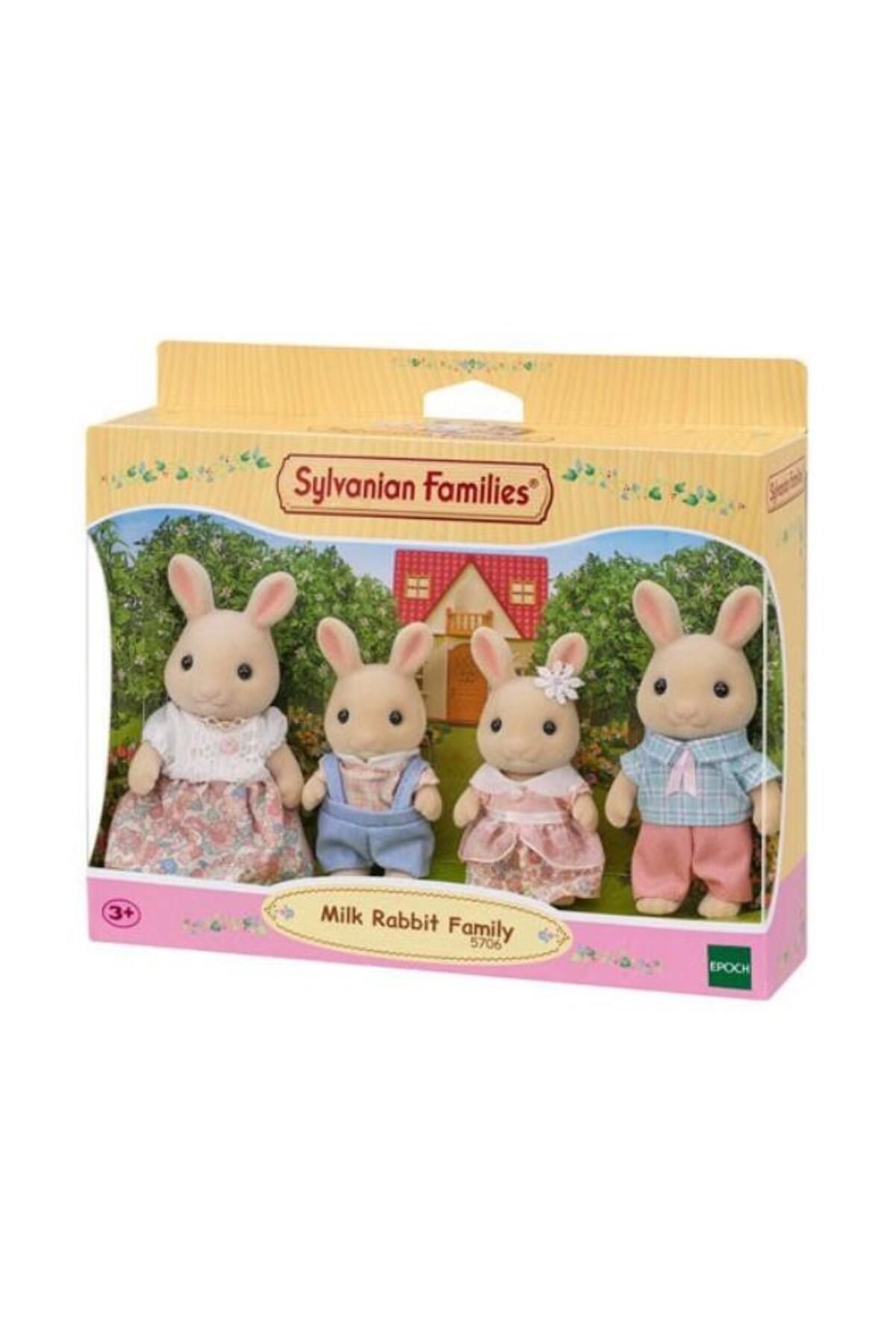 Sylvanian families rabbit family outlet