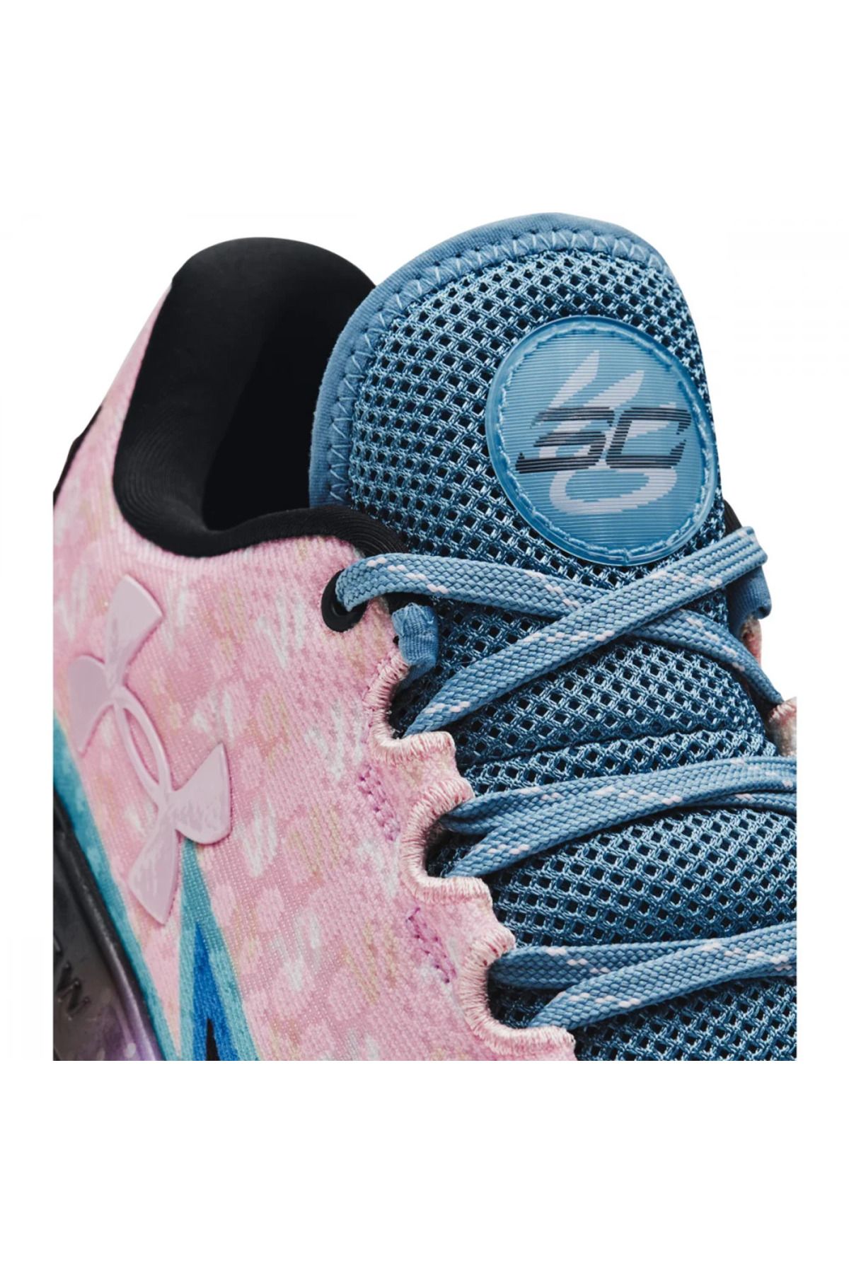 کفش بسکتبال آبی مردانه یک کم آندر آرمور Under Armour
