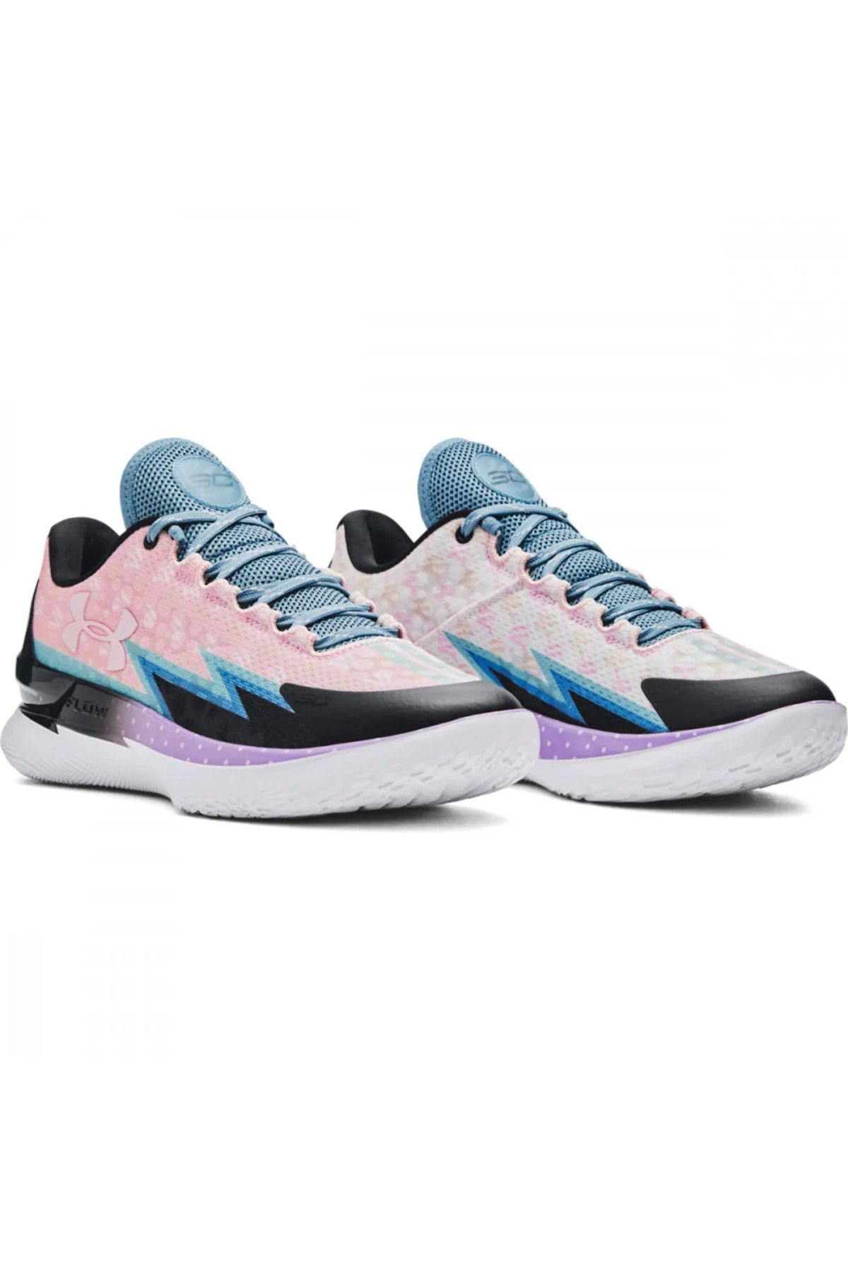 کفش بسکتبال آبی مردانه یک کم آندر آرمور Under Armour
