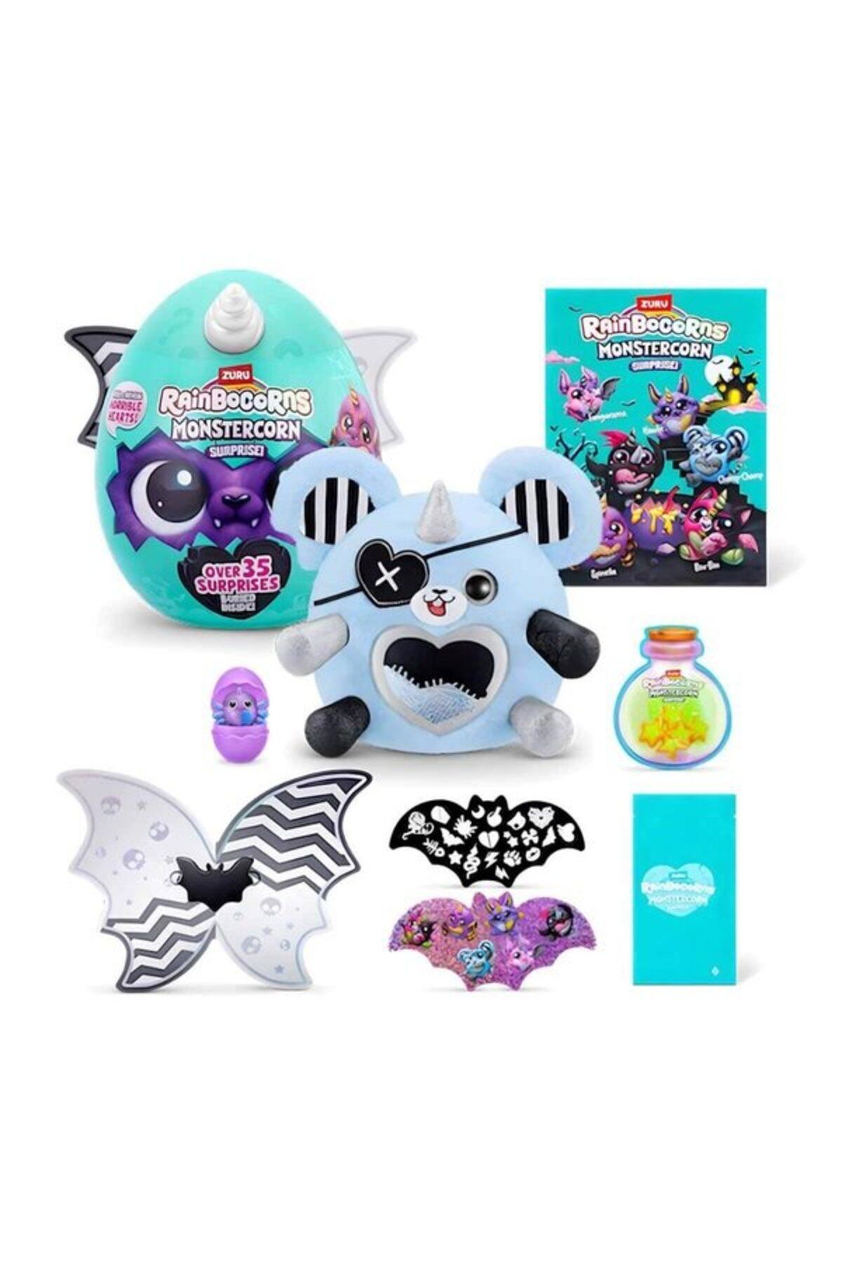 Rainbocorns--Monster. Surprise Plush 3
