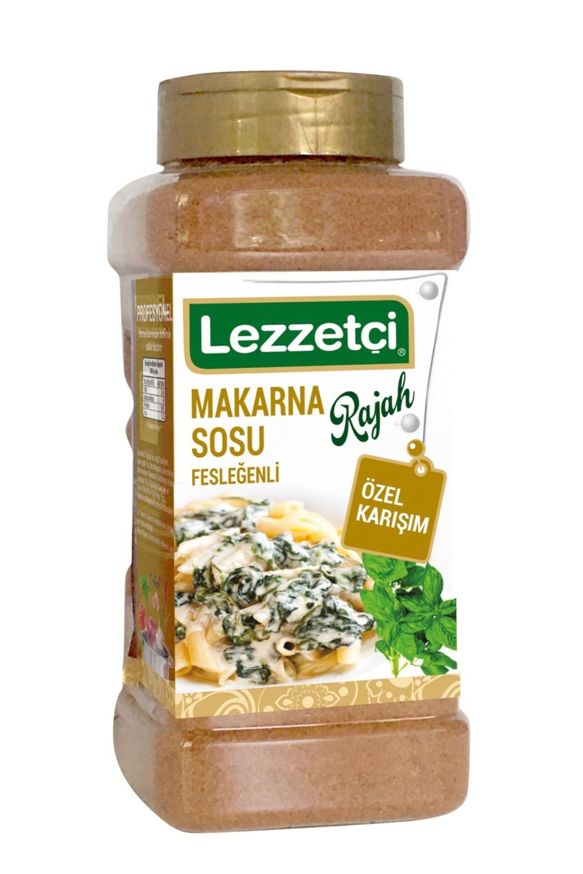 RAJAH MAKARNA SOSU FESLEĞENLİ 600 GR