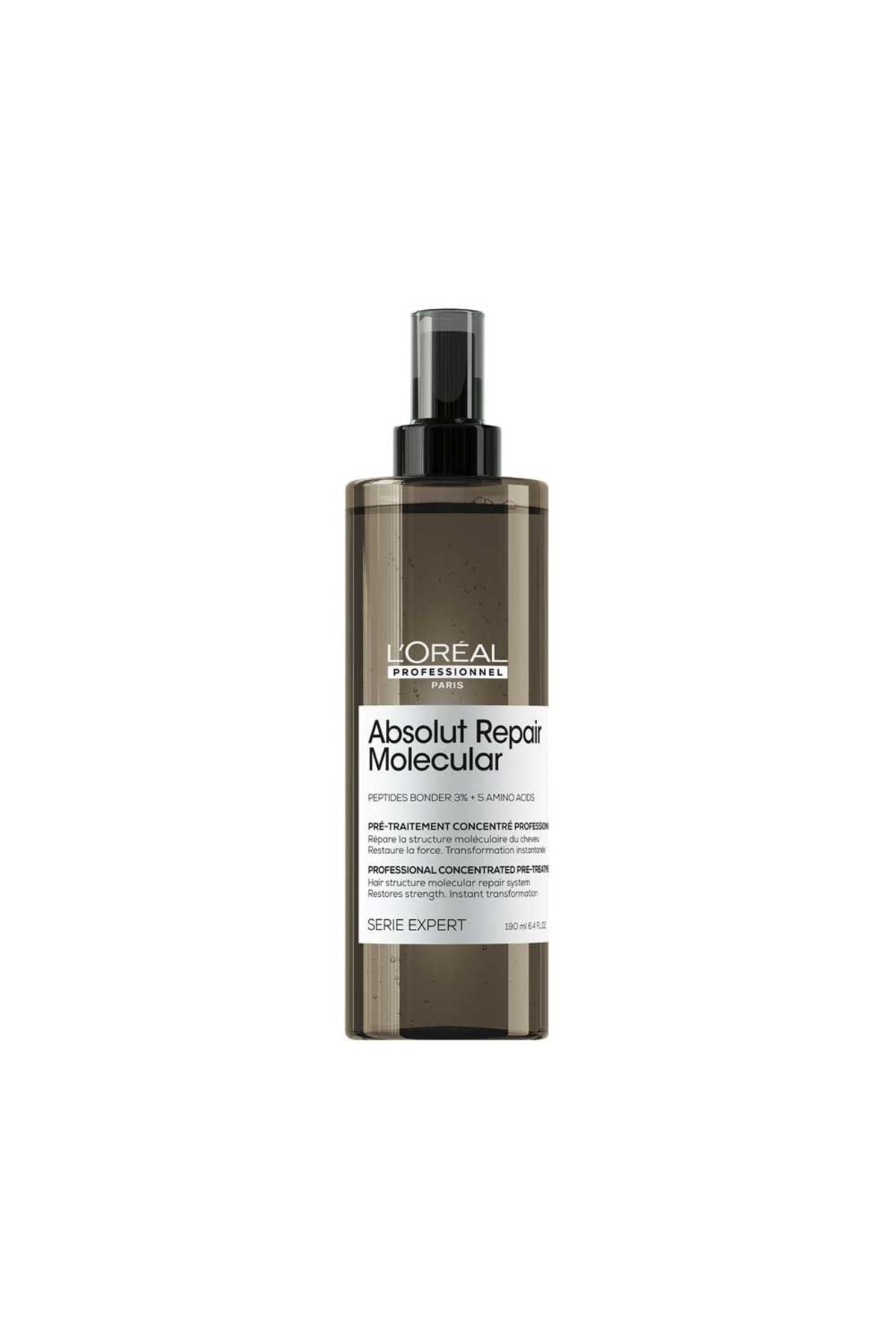 سرم مولکولی ترمیم کننده مولکولی اکسپرت اکسپرت Absolut برای موهای آسیب دیده 190 ML CYT9 L'oreal Professionnel