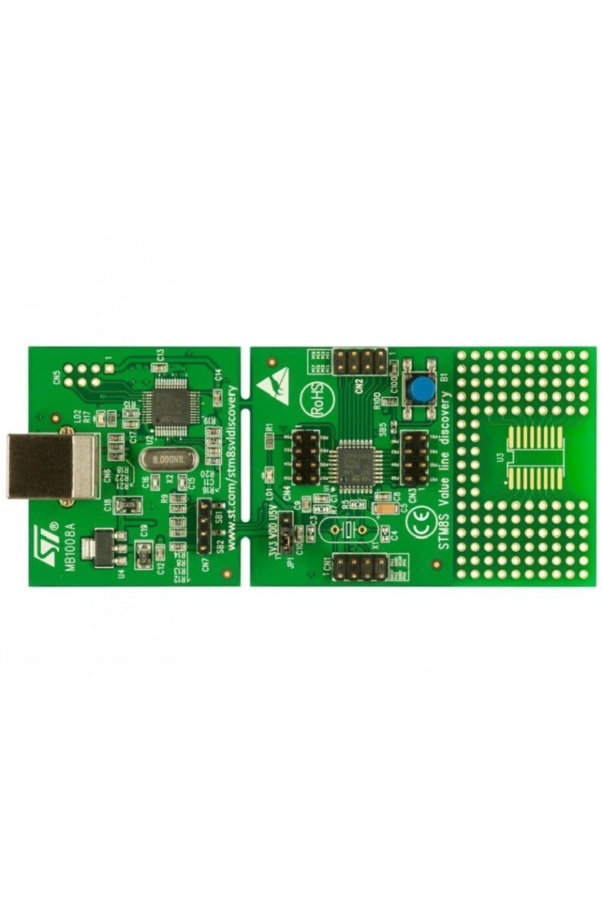 Stm8svl Dıscovery Kıt - Stm8s003k3 Mcu