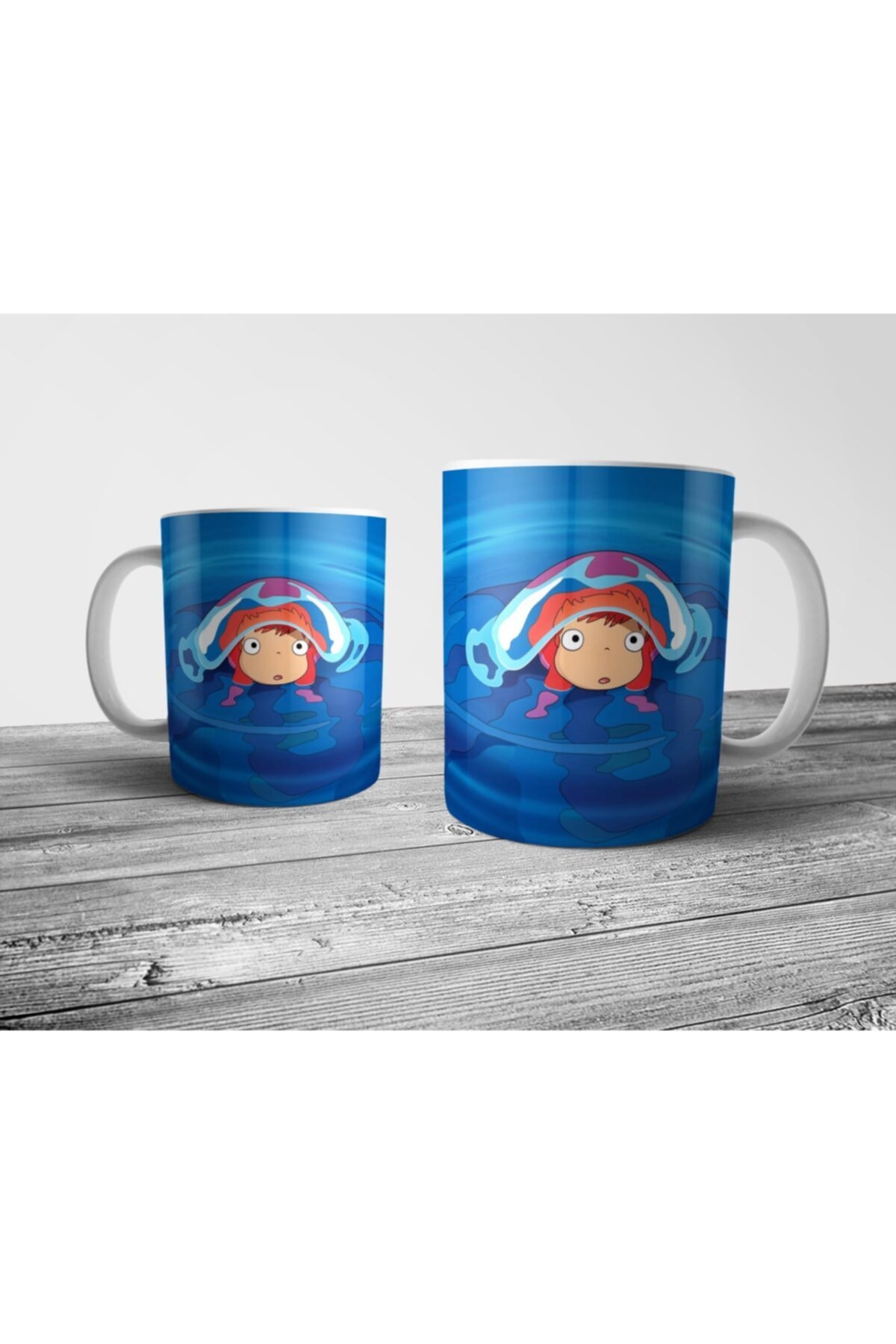 Little Mermaid Ponyo Mug Model 2