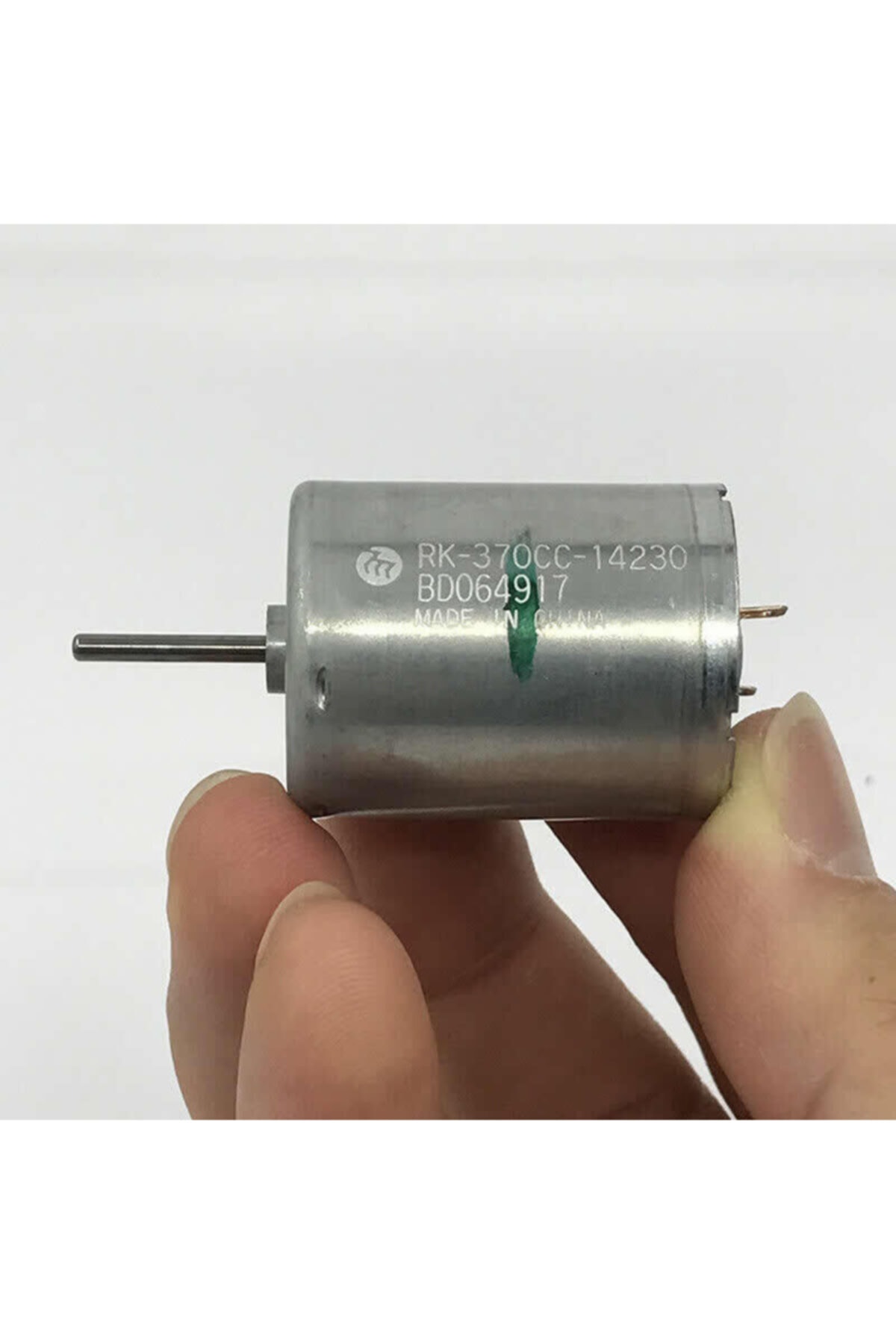 6-30v Dc Motor Rk-370cc-14230 Mabuchi 20700rpm 30v, 8500rpm 12v Karbon Fırça Yüksek Tork Düşük Ses 4