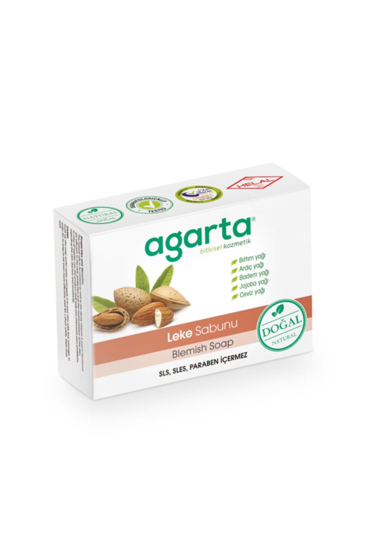 صابون لکه دار طبیعی 3 Agarta