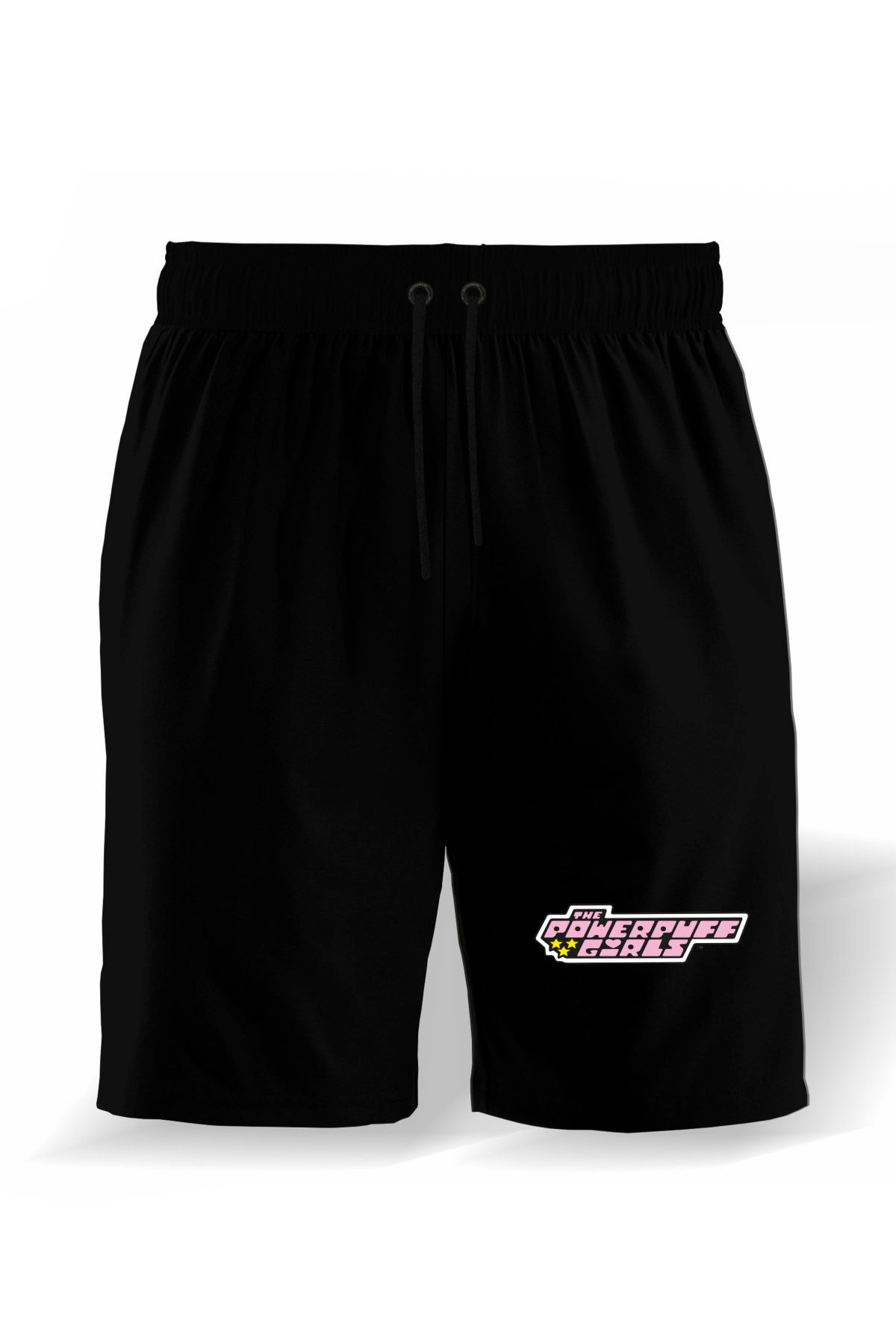 VectorWear Pantaloni Scurți Cu Buzunar Cu Fermoar, Din Bumbac Negru Masculin - L