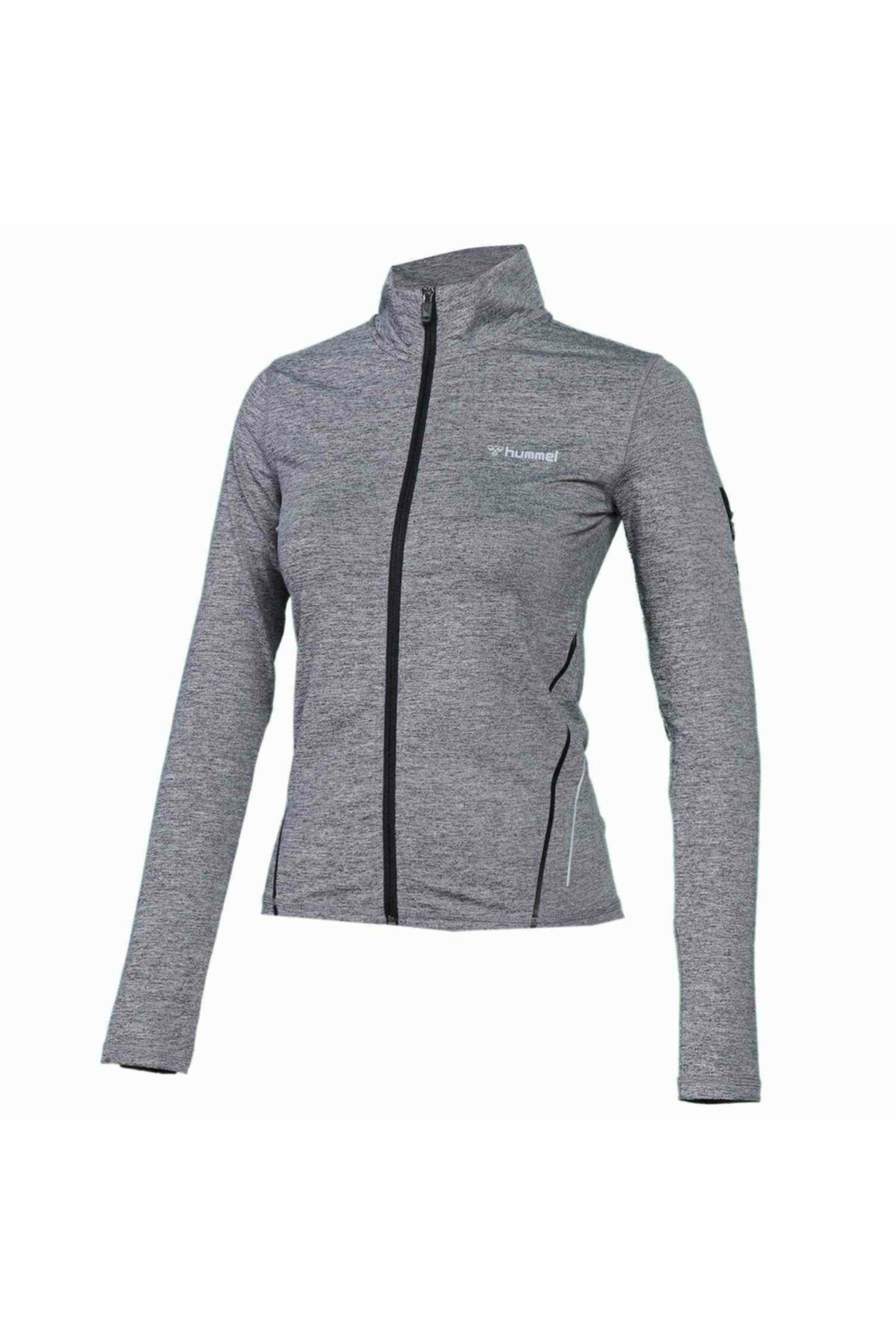 سویشرت مشکی زنانه سیاه منتا سفید اورجینال hummel