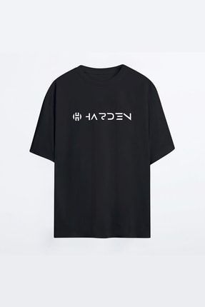 Erkek James Harden 78 Siyah Hg Oversize Tshirt - Tişört 4047372