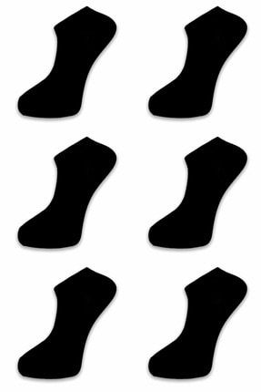 Erkek Çorap Patik Corap Kadın Havlu Renkli Desenli Çoraplar 6 Adet SS-30