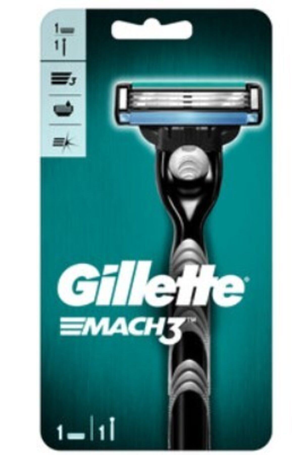 Мужская Бритва Gillette Mach3 Купить