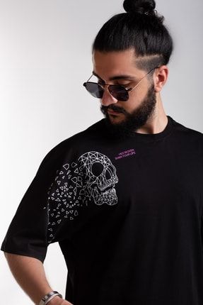 Skull Oversize T-shirt SKL002
