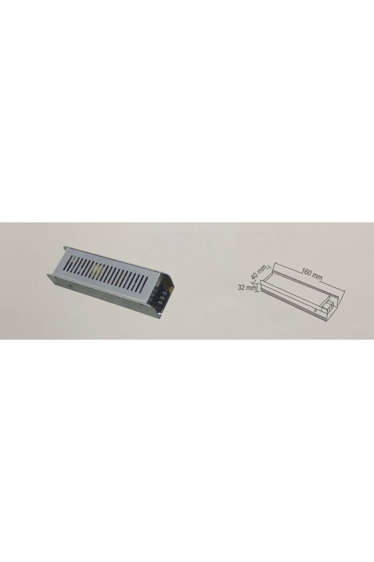 Voltek-Indoor Slim Case Fanless Led Transformers 5a-12v 2