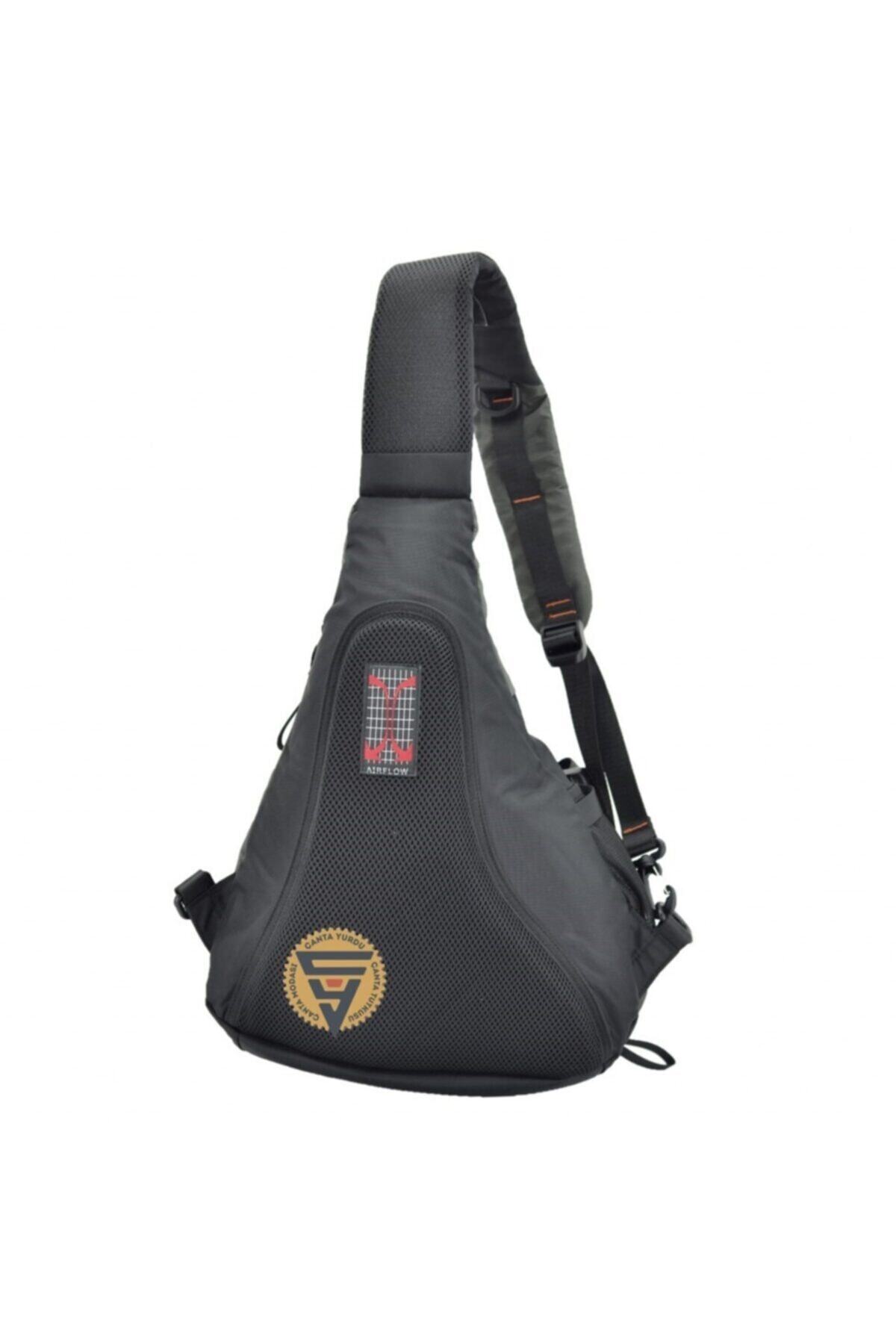 کوله پشتی زنانه خاکستری ÇÇS | CCS3192 اورجینال - تصویر 4