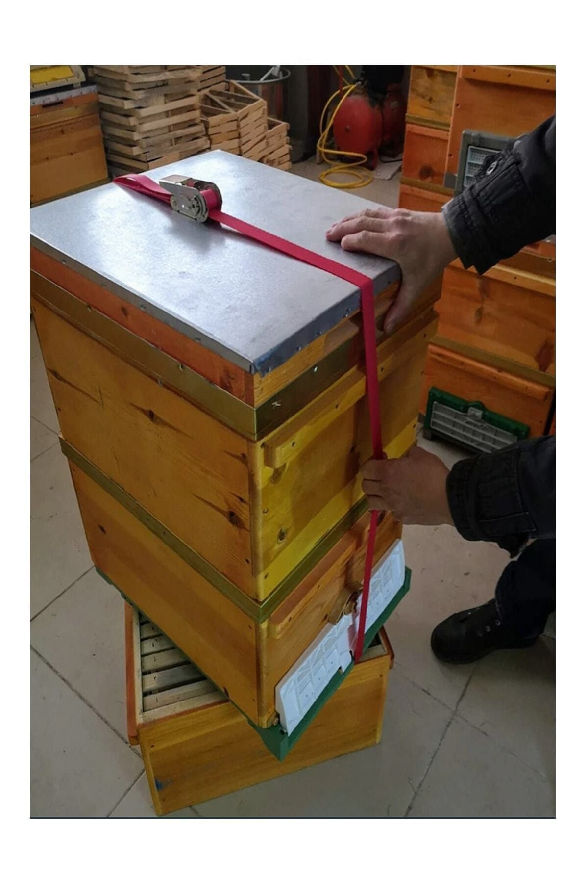 Avrasya Arıcılık-Spanzet for Connecting the Hives 2