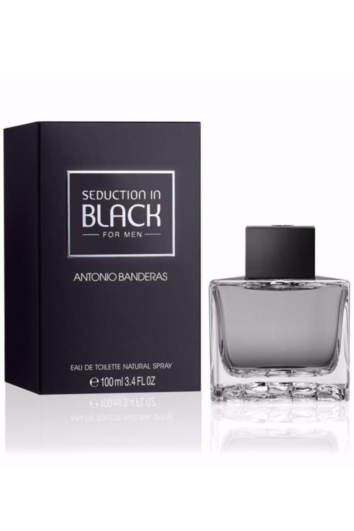 Antonio Banderas-Seduction in Black Bay Edt 100 ml 2