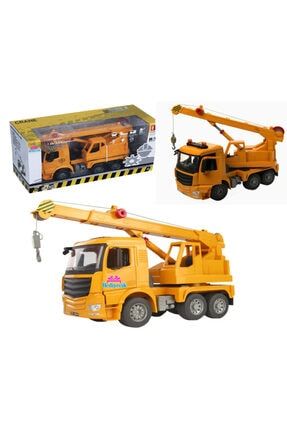 1:20 Mercedes Arocs Vinçli Kamyon Fonksiyonlu Işıklı Sesli UFE226V