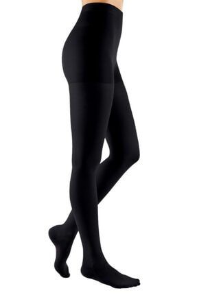 Unisex Orta Basınç Siyah Ucu KapalıTf Select Külotlu Varis Çorabı Large Short 63578