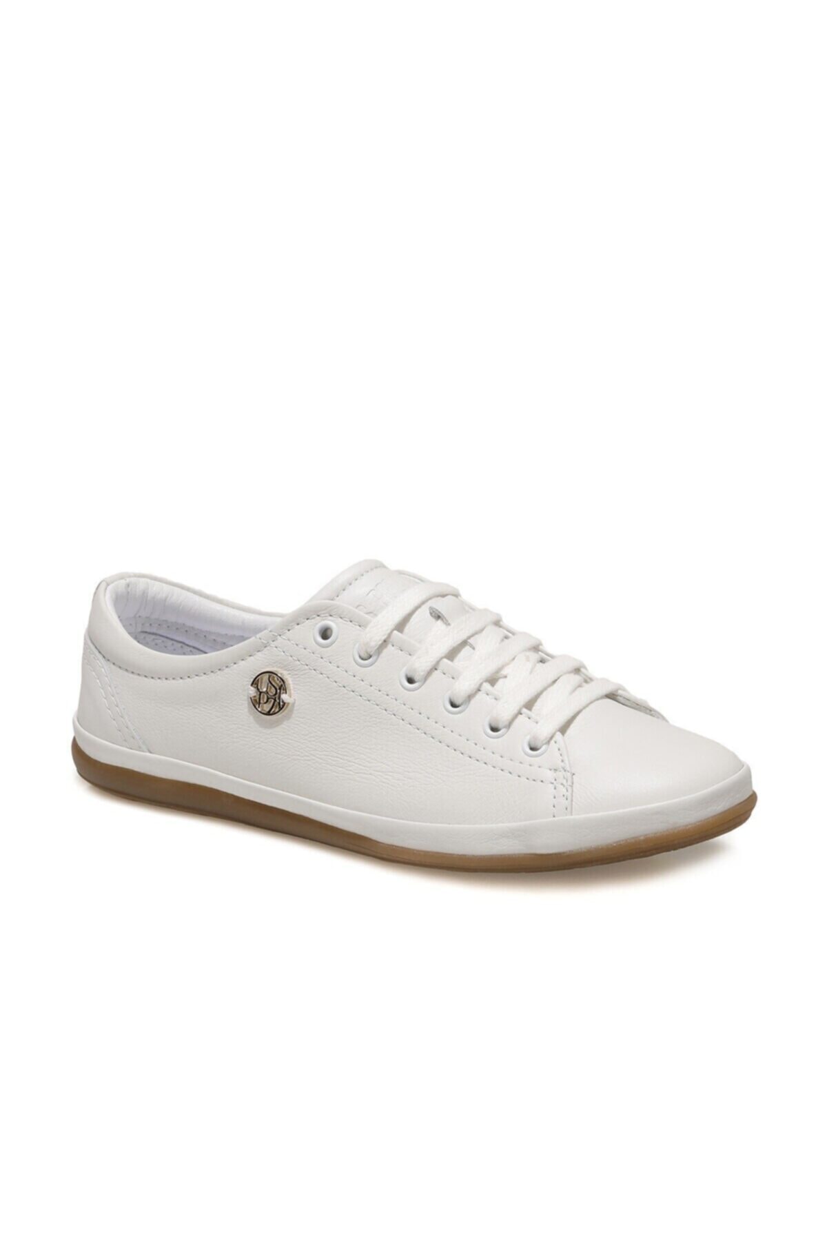 کفش U.S. Polo Assn. یو اس پولو چرمی زنانه اورجینال - تصویر 2