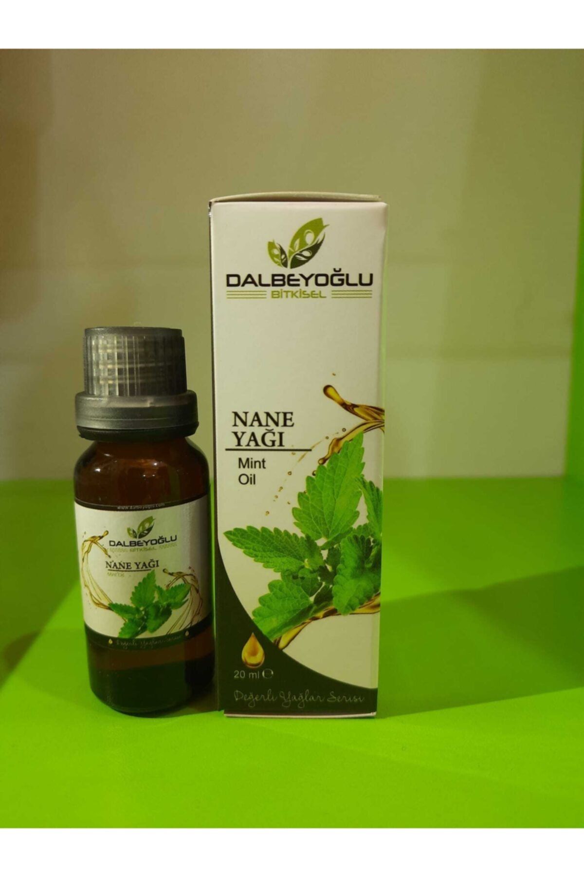 روغن نعناع 20 میلی لیتر Dalbeyoğlu Bitkisel