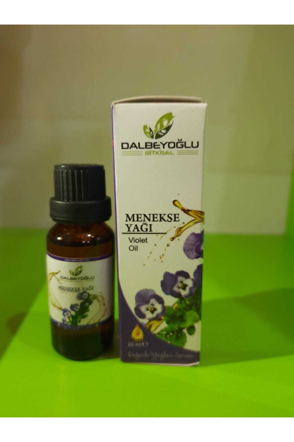 روغن بنفشه 20 میلی لیتر Dalbeyoğlu Bitkisel