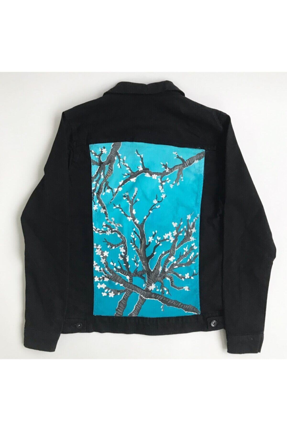 کت جین شکوفه بادام سیاه Hello Stranger