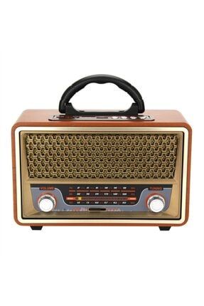 Nostaljik Radyo M-157bt Retro Radyo Şarjlı - Kumandalı Usb/sd/mp3/bluetooth PRA-3752757-772503ttt