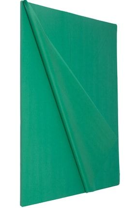 Koyu Yeşil Renkli Pelur Kağıt 50x70 17 gr 25 Adet TEK0005