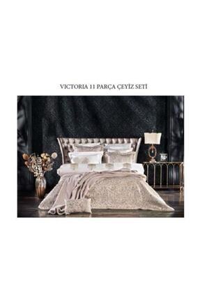 dolce mariee 11 parca evlilik seti yatak ortusu gri fiyati yorumlari trendyol