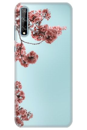 Huawei P Smart S Kılıf Hd Baskılı Kılıf - Japon Çiçeği pmhu-p-smart-s-v-30