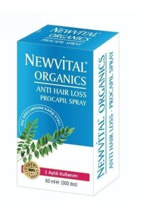 Newvital Organics Anti-hair Loss Procapil Sprey 60 Ml 8681227011561
