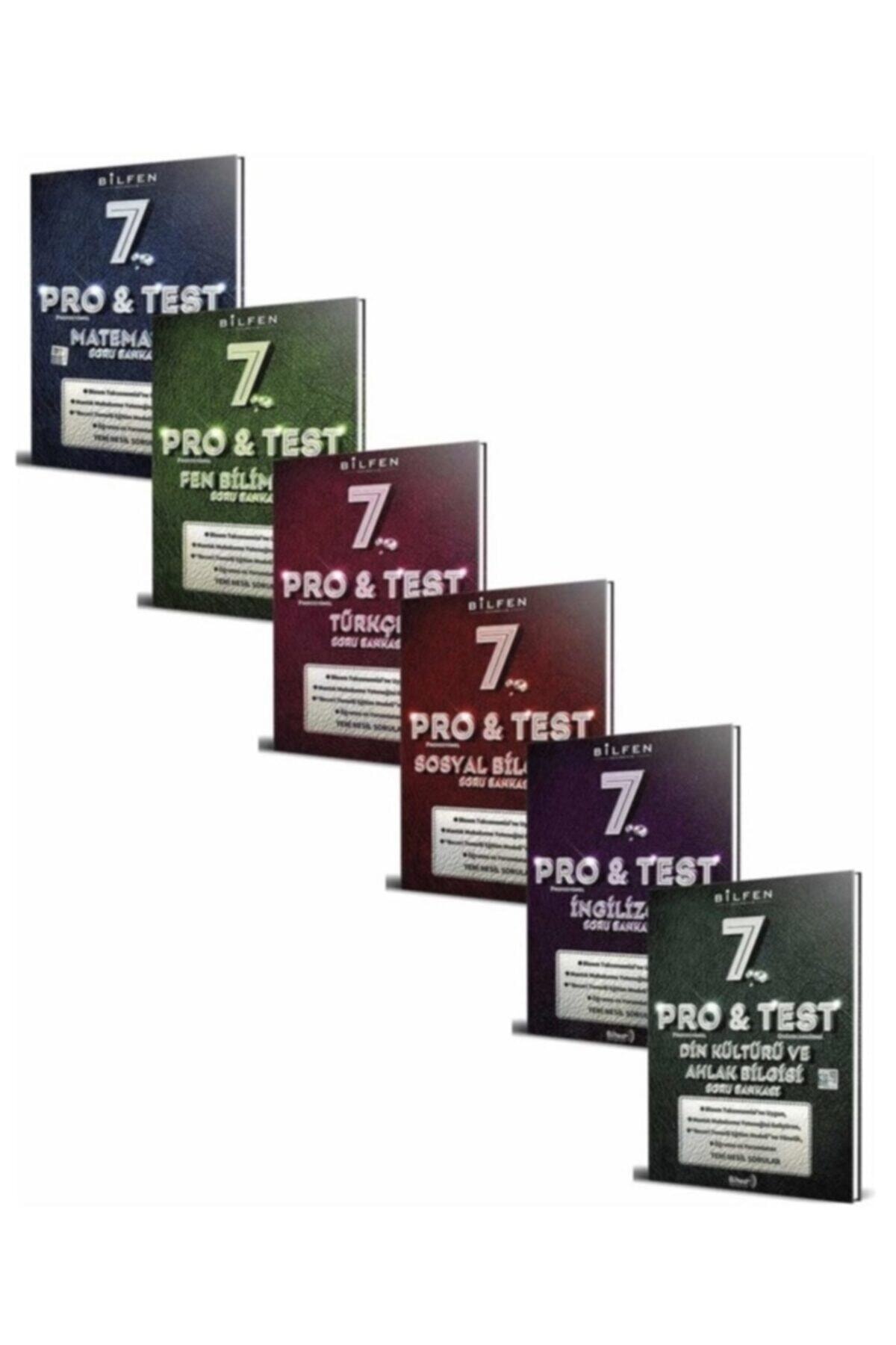 Bilfen Yayinlari Bilfen 7 Sinif 6 Li Pro Test Soru Bankasi Seti Fiyati Yorumlari Trendyol