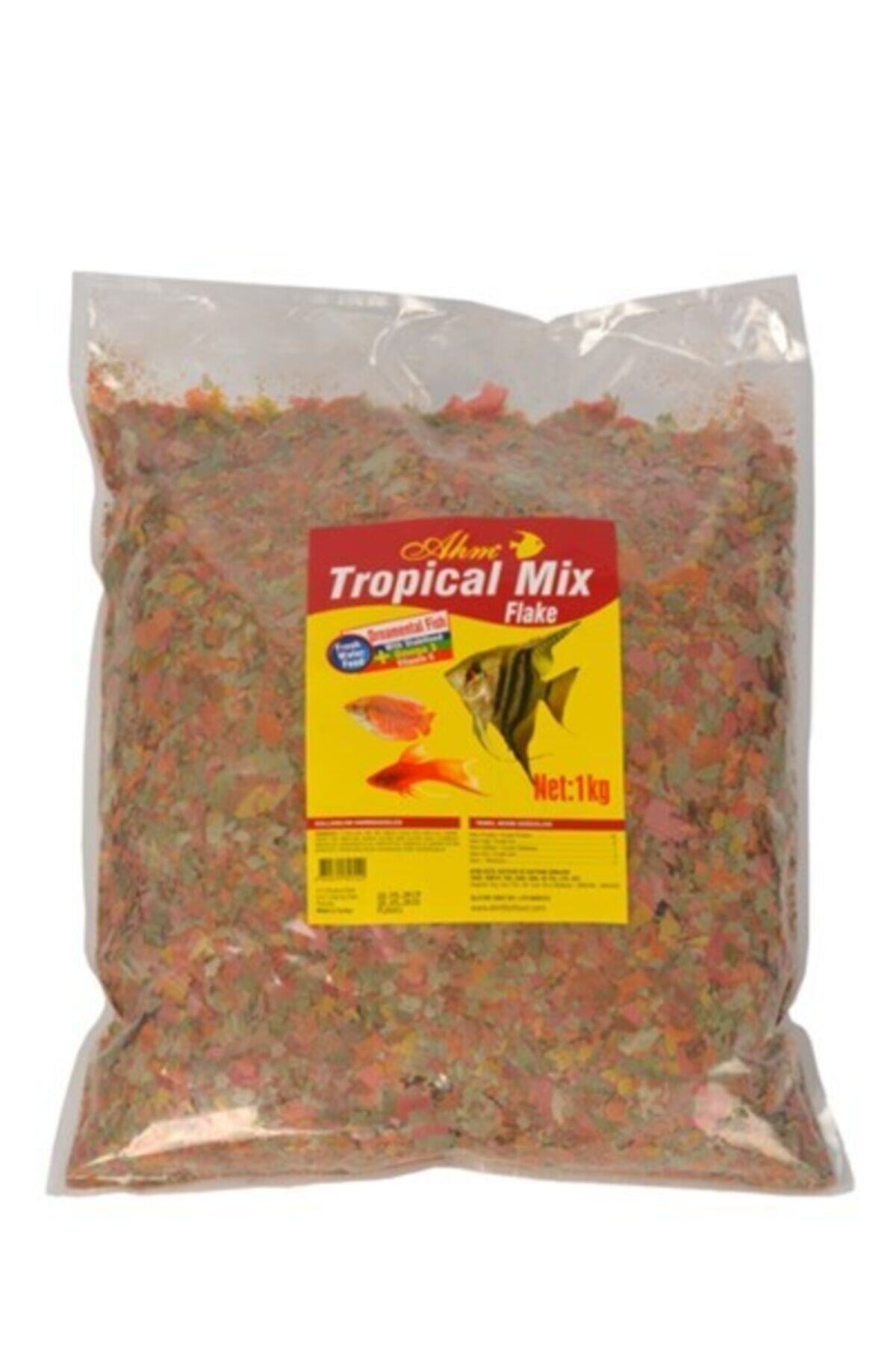 Genel Markalar Tropical Mix Flake 1KG skt: 12/2026