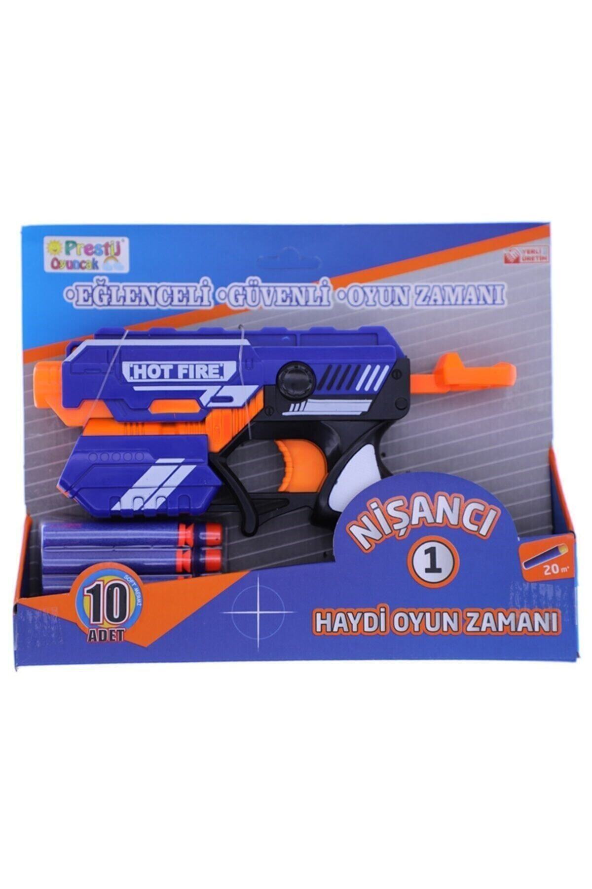 Hot Fire Nerf Style Sponge Bullet Launcher Sniper Toy Pistol 6363