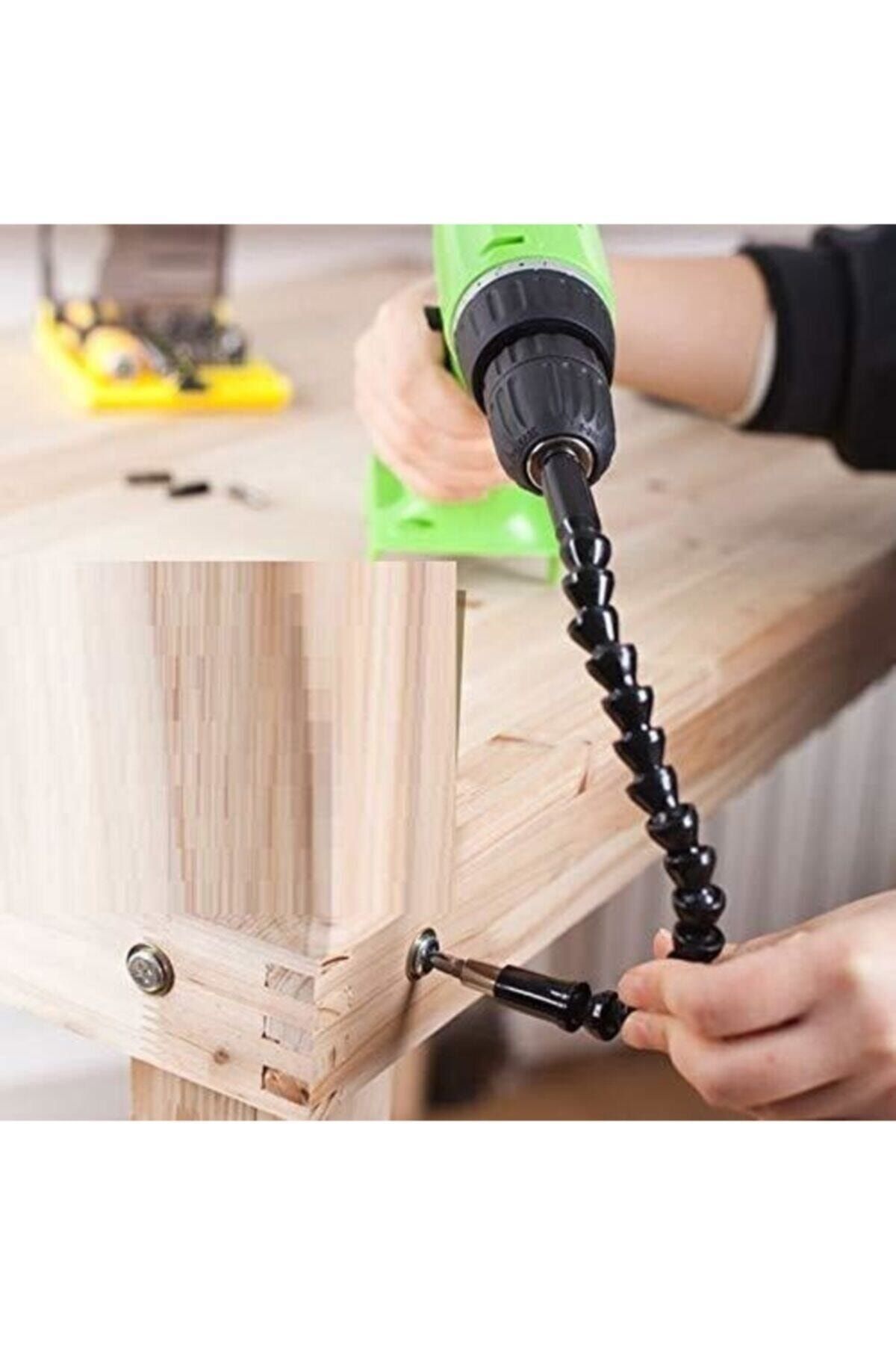 REAL-Flexible Flexible Bits Bit Set Extension Apparatus Drill Bit 12 Pieces 4