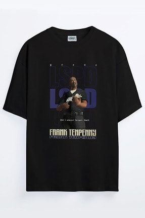 Gta San Andreas Lspd Frank Tenpenny Baskılı Unisex Oversize T-shirt 11lspdgt