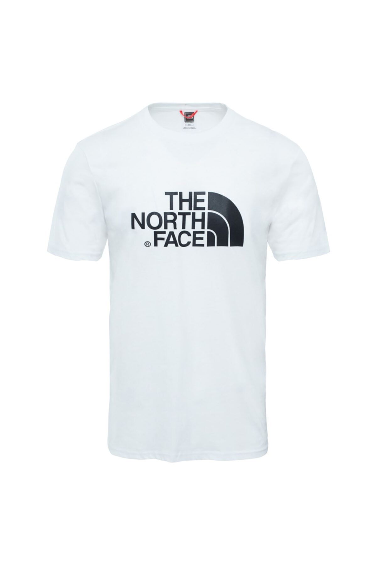 تی شرت مردانه یقه گرد سفید نورث فیس North Face (برند آمریکا)