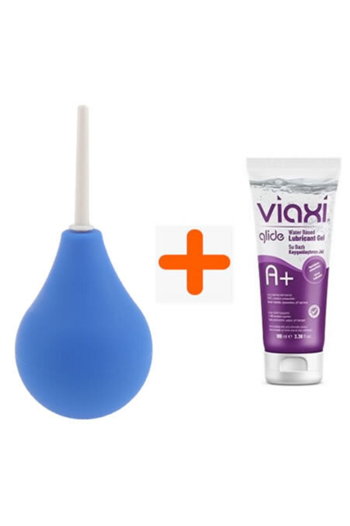 Viaxi Glide A+ Doğal Kayganlaştırıcı Jel + Anal Temizleme Pompası 160 ml  Fiyatı - Trendyol