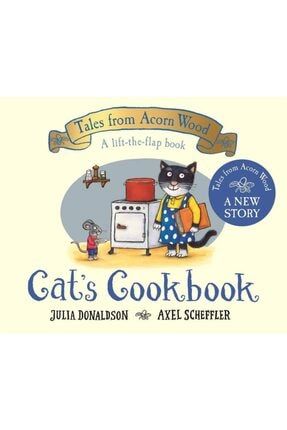 Cat's Cookbook - Tales From Acorn Wood 9781529034363