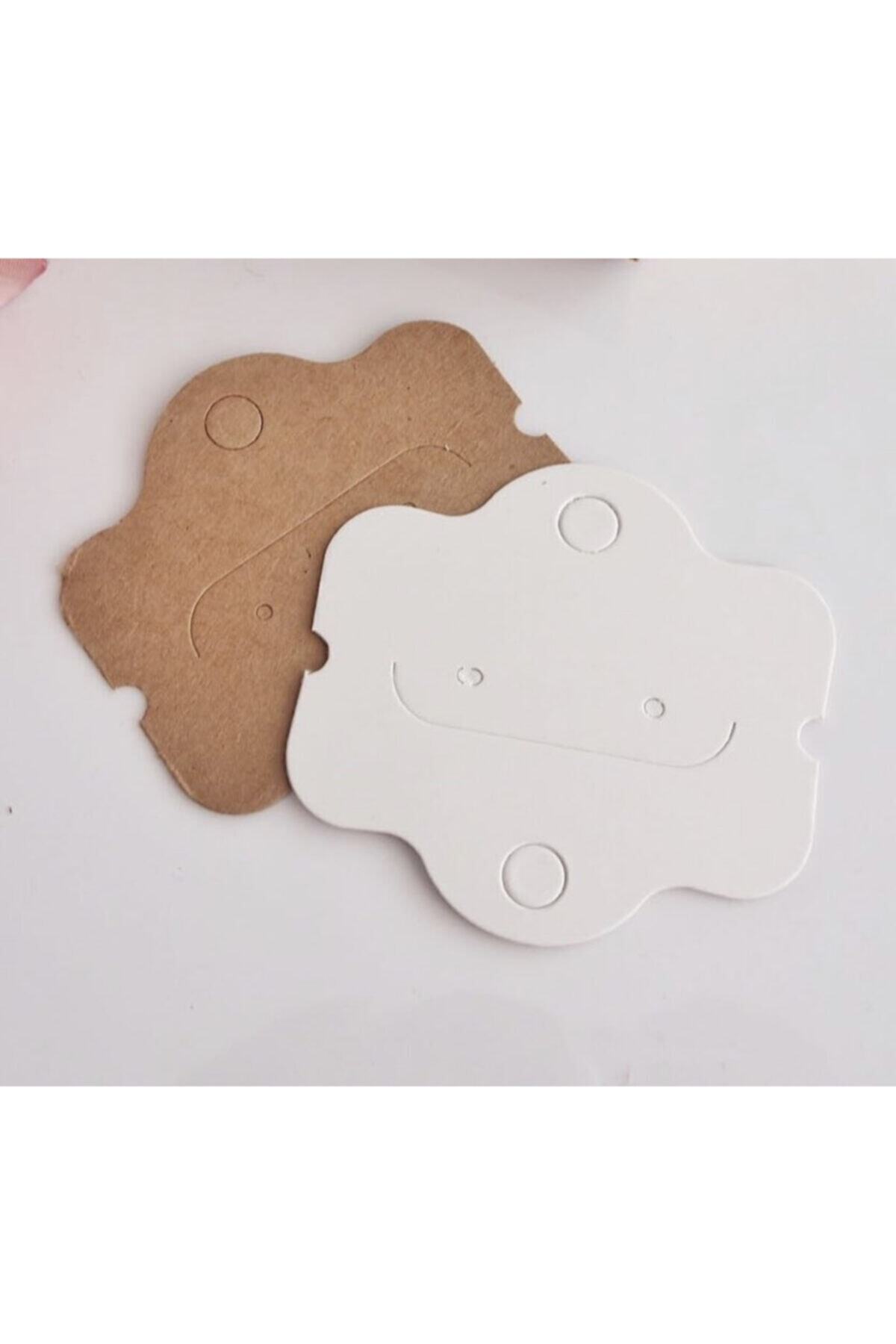 Protec Matbaa Takı Kolye Kartı Beyaz 100 Ad