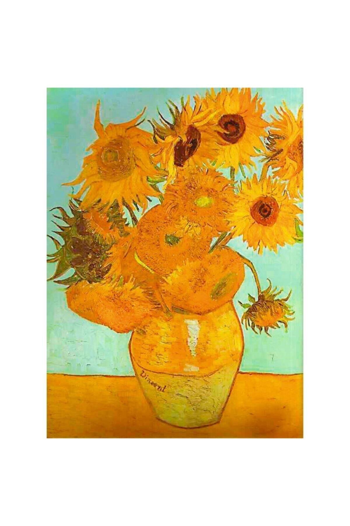 RAVENSBURGER Van Gogh-güneş Çiçekleri 1500 Parça Puzzle