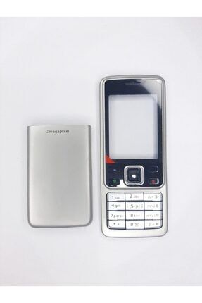 Nokia 6300 Housing Tuşlu Telefon Kapak-kılıf FR-5358