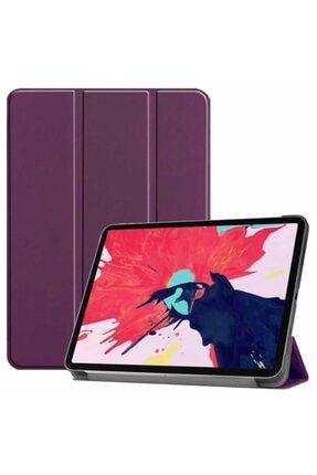 Apple Ipad Pro 11 2021 3. Nesil Kılıf Smart Cover Tablet Kılıfı Standlı Akıllı Kapak ipd-pro-11-smart-2021