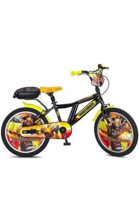 Erkek Çocuk Siyah Sarı Transformers 20 Jant Bmx Bisiklet 100265