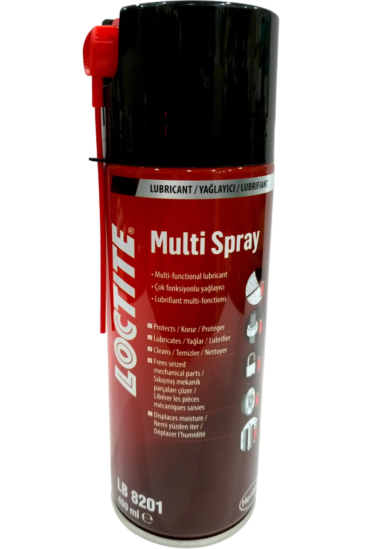 Loctite Lb 8201 Rust Remover And Lubricant Multi Spray 400 ml
